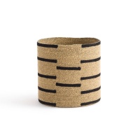 Корзина Плетеная 30 x 30 см Saski единый размер бежевый LA REDOUTE INTERIEURS  фото, kupilegko.ru